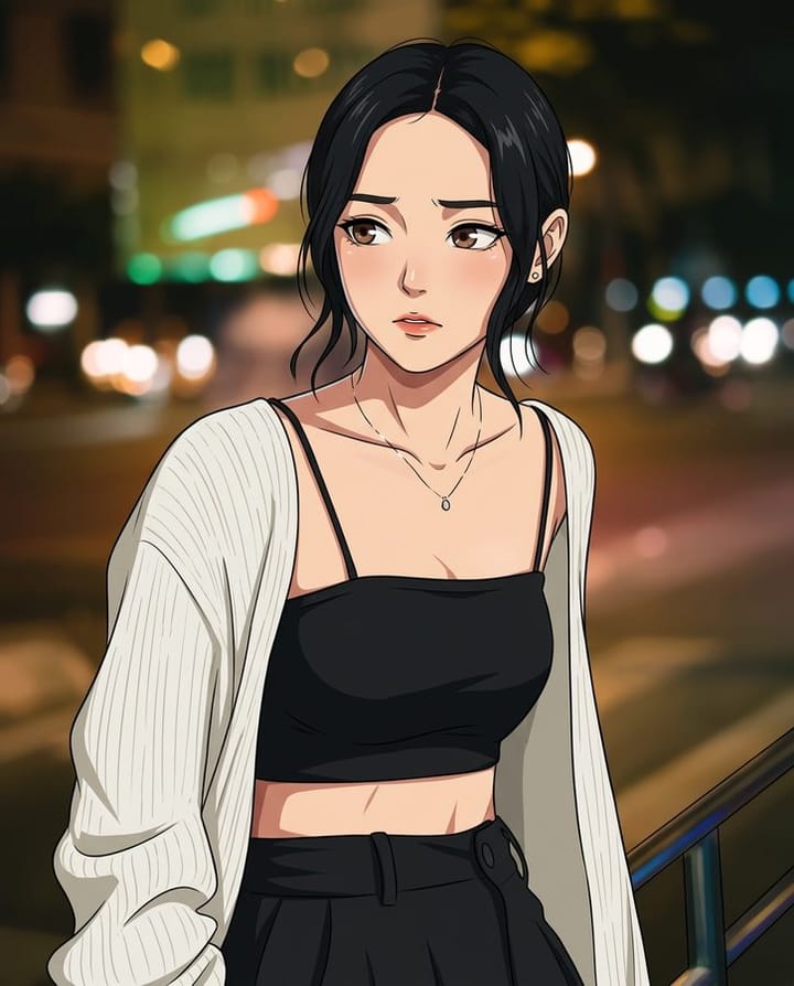 Anime Me: an image made with AnyPic