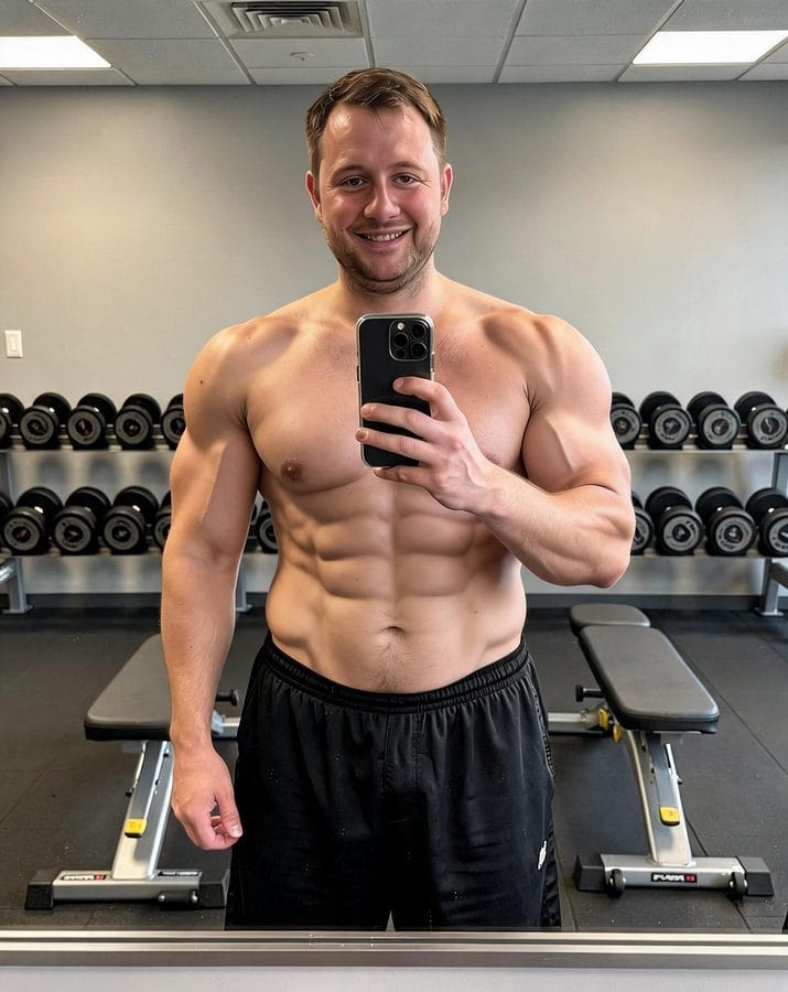 Body Goals: an image made with AnyPic
