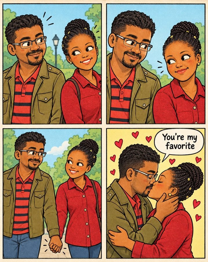 Comic Strip result made with AnyPic