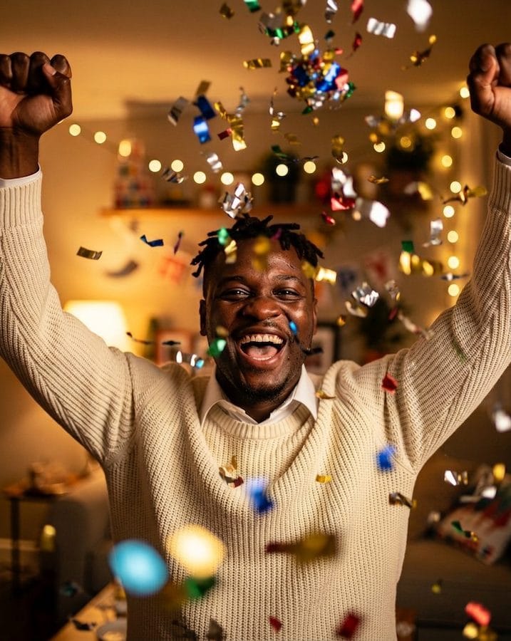 Confetti Blast result made with AnyPic