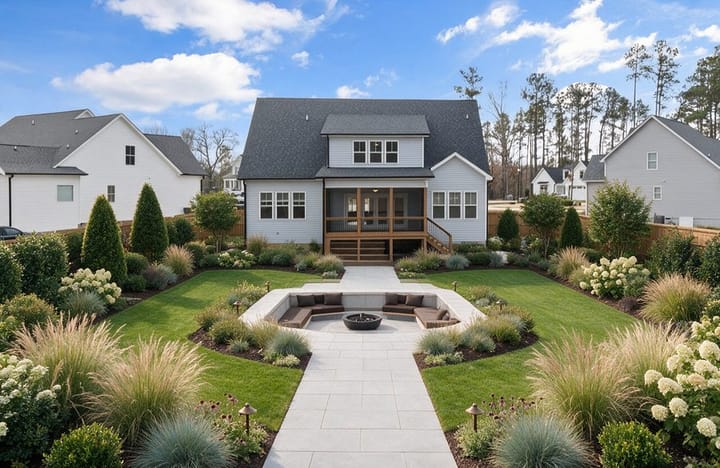 Garden Design: an image made with AnyPic