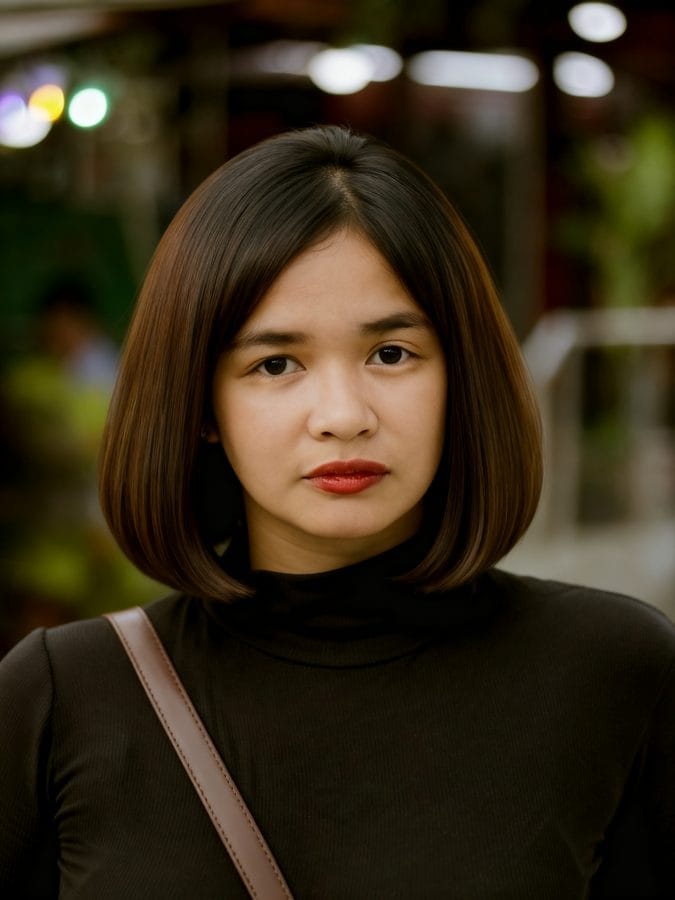 Hair Try-On: an image made with AnyPic