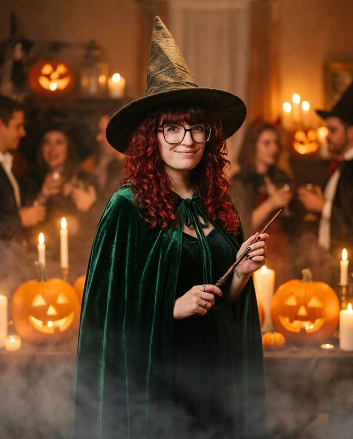 Halloween Costume: an image made with AnyPic