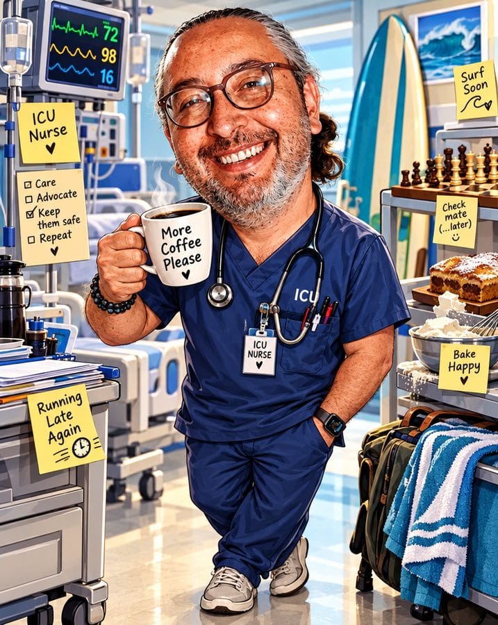 Job Caricature: an image made with AnyPic
