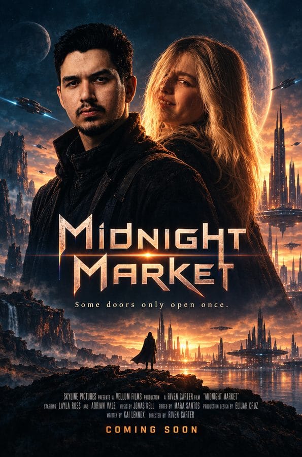 Movie Poster: an image made with AnyPic