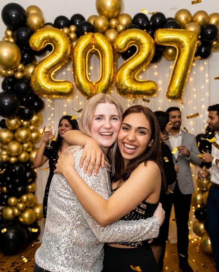 New Year's Eve result made with AnyPic