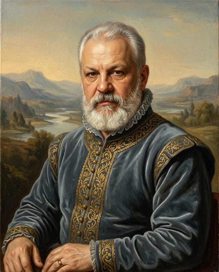Oil Painting Portrait: an image made with AnyPic