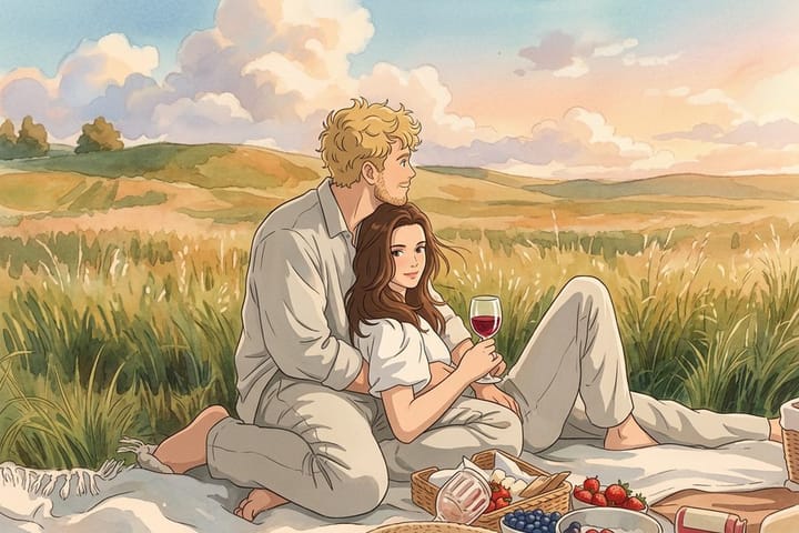 Painted Anime: an image made with AnyPic