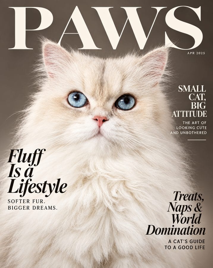 Pet Magazine: an image made with AnyPic