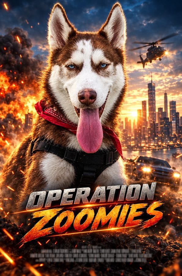 Pet Movie Poster: an image made with AnyPic