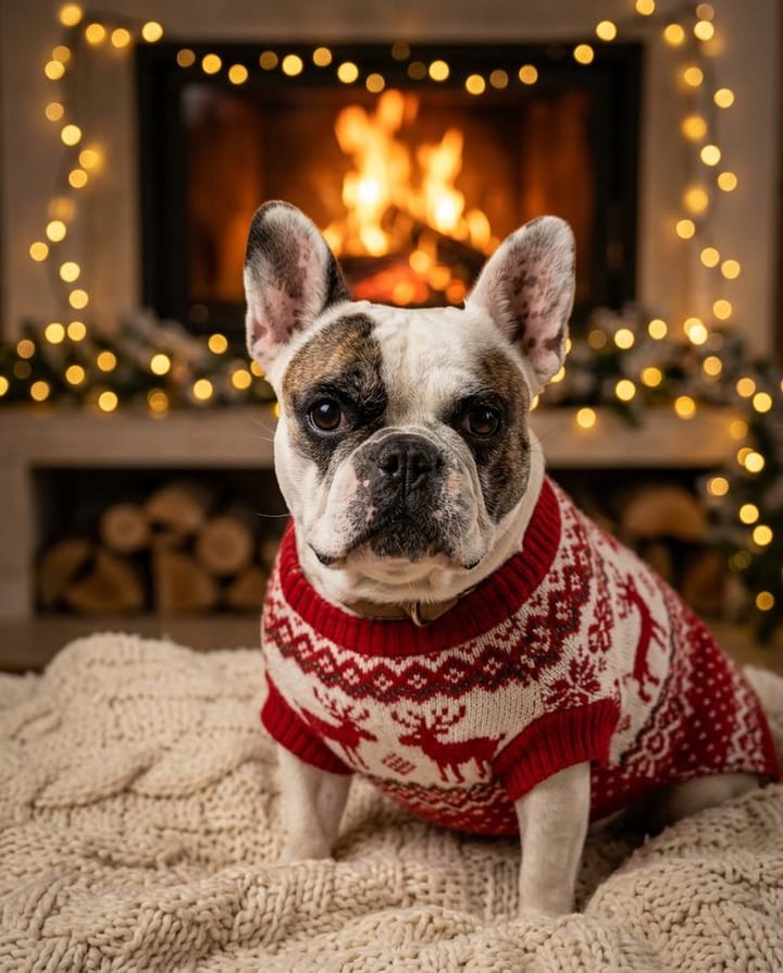 Cozy Sweater Pet result made with AnyPic