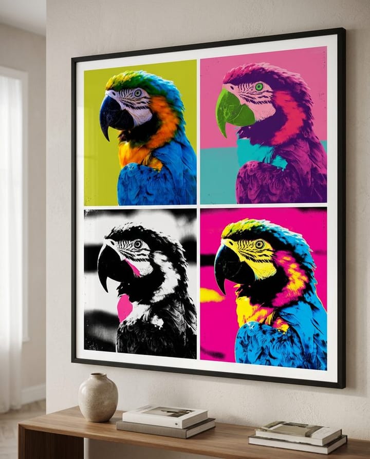 Pet Wall Art result made with AnyPic