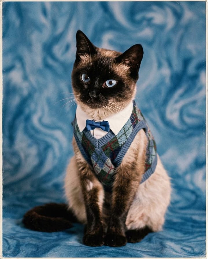Pet Yearbook result made with AnyPic