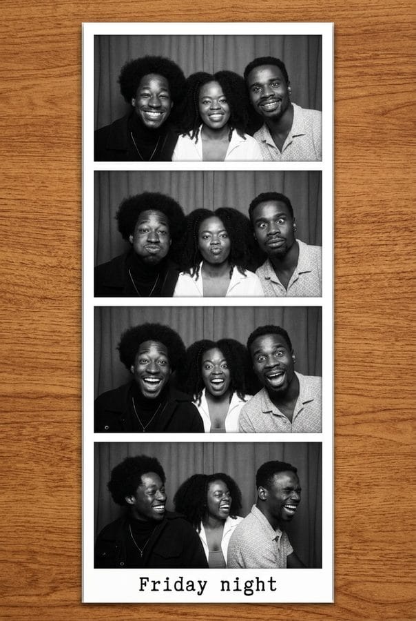 Photo Strip: an image made with AnyPic