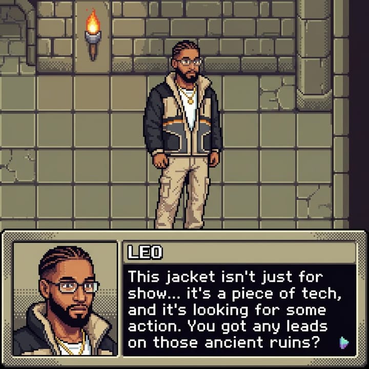 Pixel Hero: an image made with AnyPic