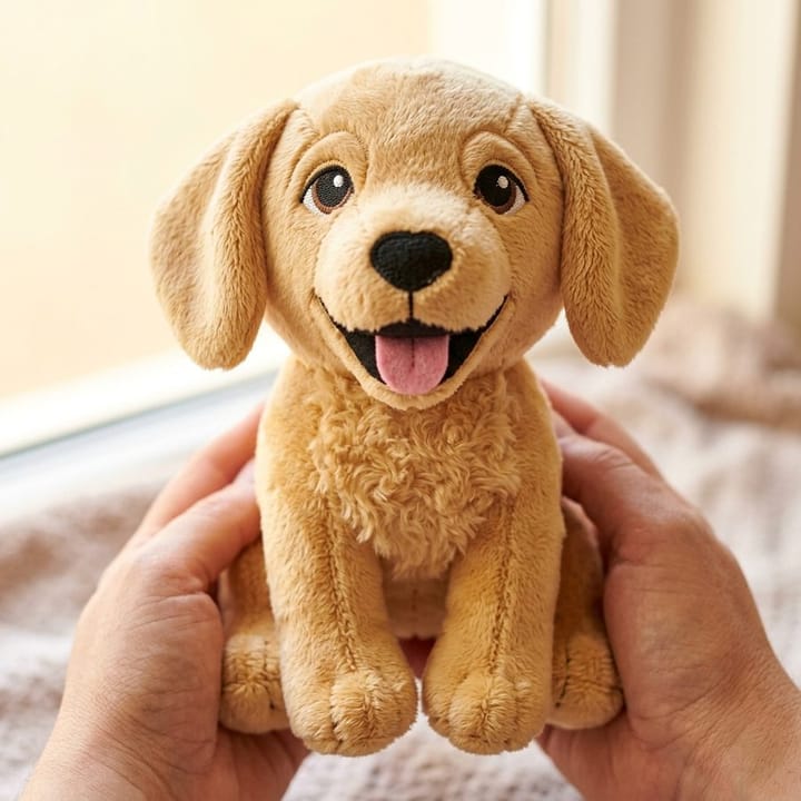 Plushie Me: an image made with AnyPic