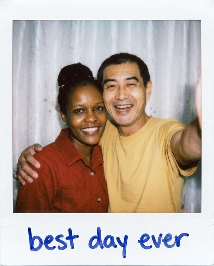 Instant Photo Together: an image made with AnyPic