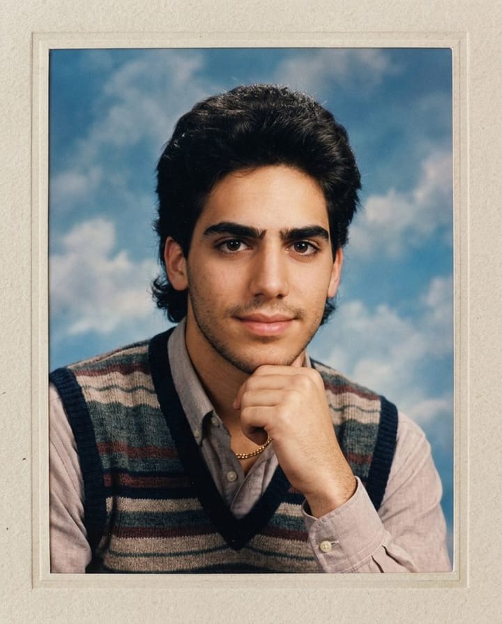 Retro Me: an image made with AnyPic
