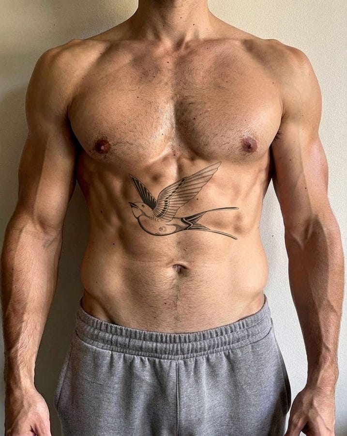 Tattoo Try-On: an image made with AnyPic