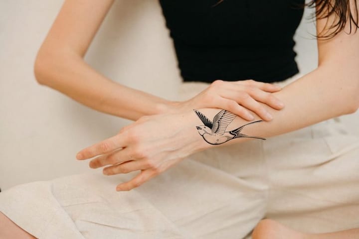 Tattoo Try-On: an image made with AnyPic