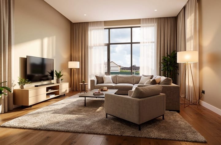 Virtual Staging result made with AnyPic